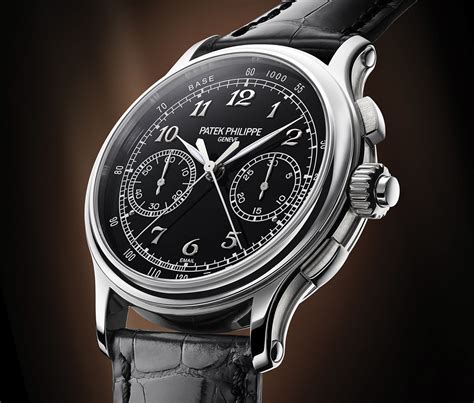 patek philippe chronog|Patek Philippe split second chronograph.